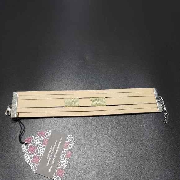 3/$15 New paparazzi it takes heart brown urban heart bracelet - Picture 5 of 8